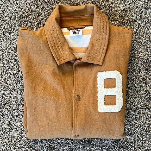 Men’s New Era Varsity Jacket Boston Red Sox Cooperstown